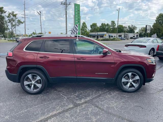 2019 Jeep Cherokee Limited 4x4