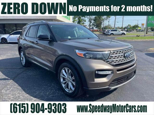 2021 Ford Explorer Limited for sale in Murfreesboro, TN