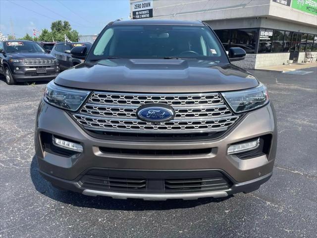 2021 Ford Explorer Limited