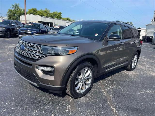 2021 Ford Explorer Limited