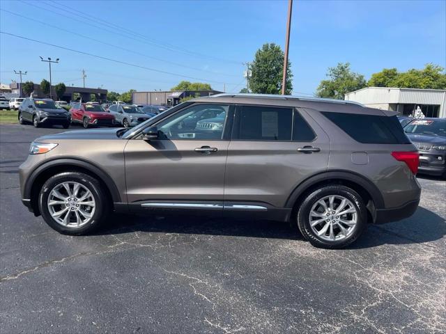 2021 Ford Explorer Limited