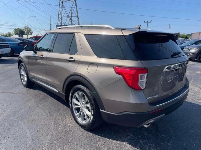 2021 Ford Explorer Limited