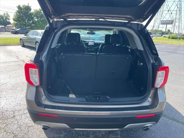 2021 Ford Explorer Limited