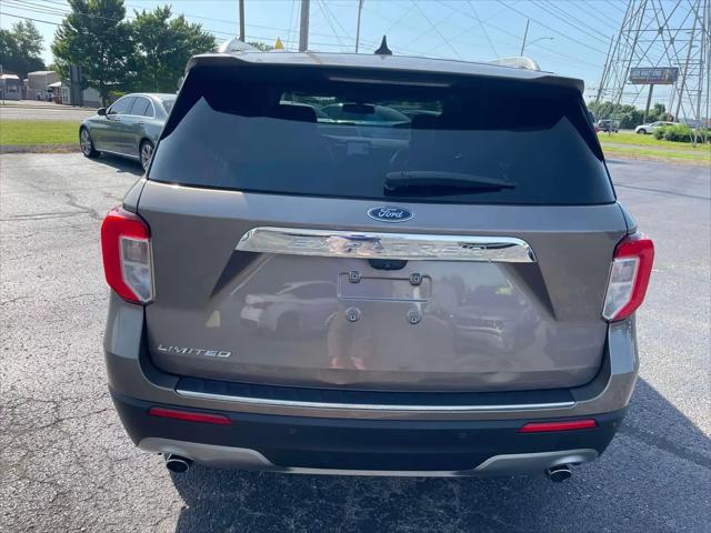 2021 Ford Explorer Limited