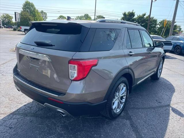 2021 Ford Explorer Limited