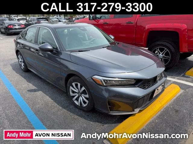 2025 Honda Civic LX for sale in Avon, IN