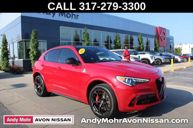2022 Alfa Romeo Stelvio Quadrifoglio AWD for sale in Avon, IN