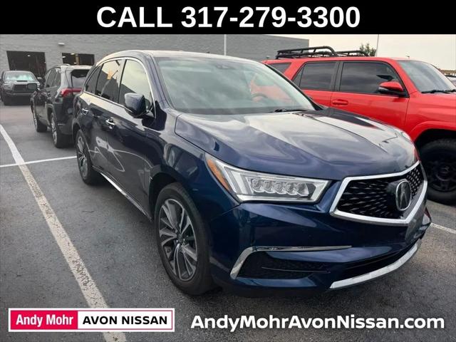 2020 Acura MDX Technology Package for sale in Avon, IN