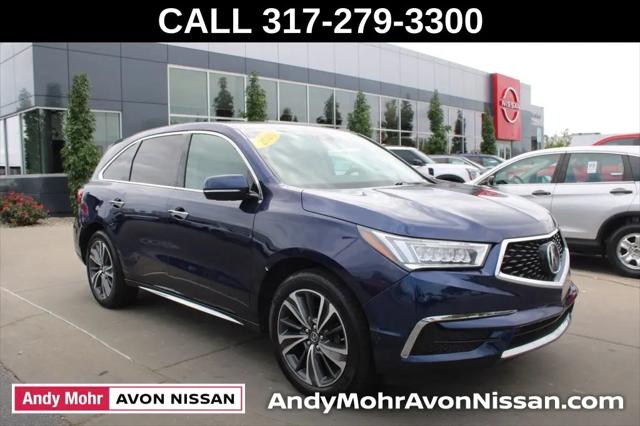 2020 Acura MDX Technology Package for sale in Avon, IN