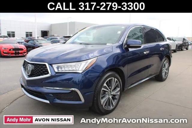 2020 Acura MDX Technology Package