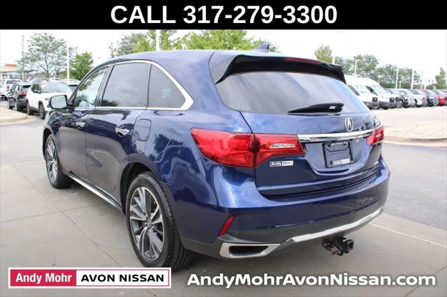 2020 Acura MDX Technology Package