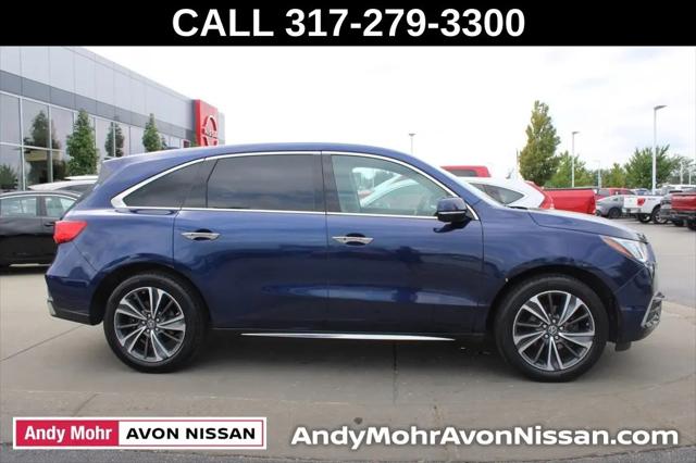 2020 Acura MDX Technology Package