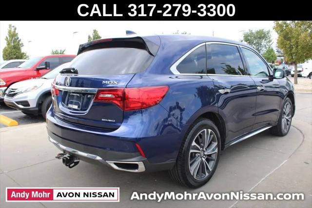 2020 Acura MDX Technology Package