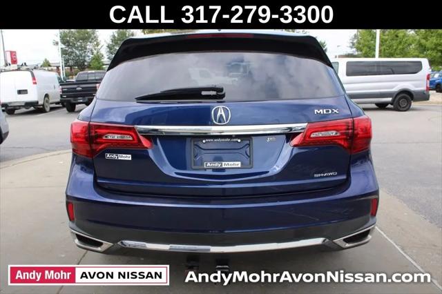 2020 Acura MDX Technology Package