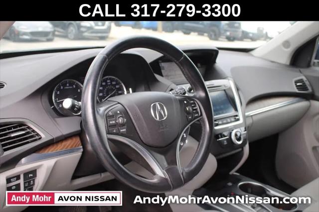 2020 Acura MDX Technology Package