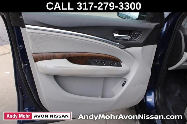 2020 Acura MDX Technology Package