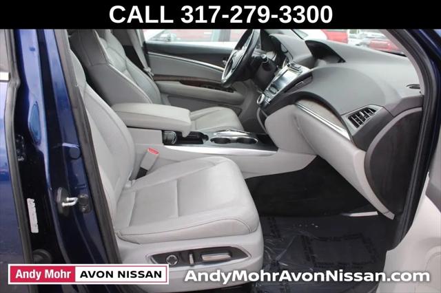 2020 Acura MDX Technology Package