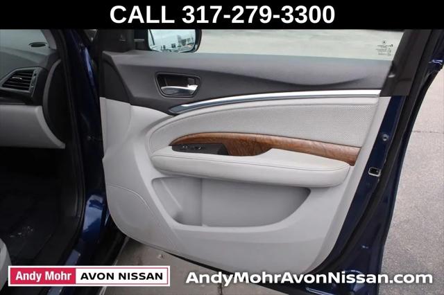 2020 Acura MDX Technology Package