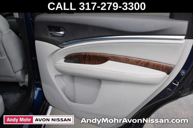 2020 Acura MDX Technology Package