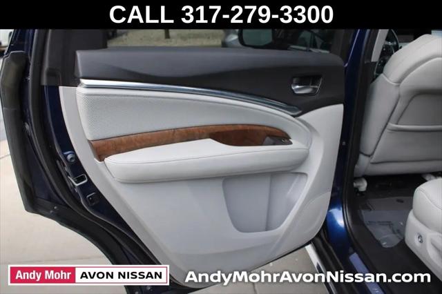 2020 Acura MDX Technology Package