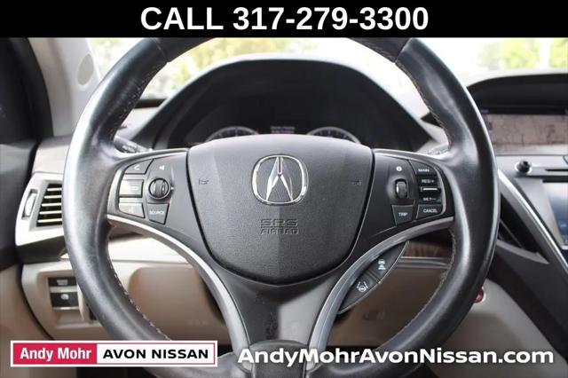 2020 Acura MDX Technology Package