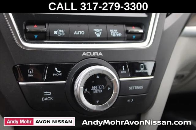 2020 Acura MDX Technology Package