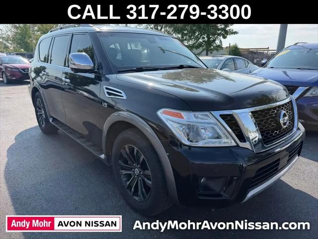 2017 Nissan Armada Platinum for sale in Avon, IN