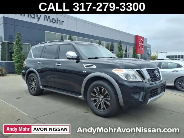 2017 Nissan Armada Platinum for sale in Avon, IN