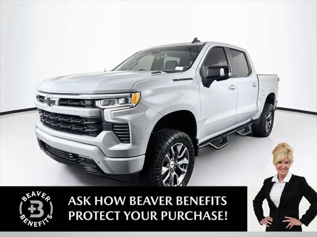 2024 Chevrolet Silverado 1500 4WD Crew Cab Short Bed RST for sale in Cumming, GA