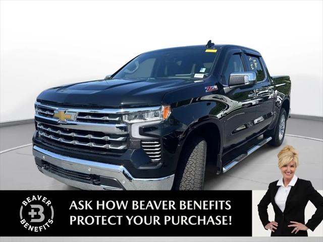 2025 Chevrolet Silverado 1500 4WD Crew Cab Short Bed LTZ for sale in Cumming, GA