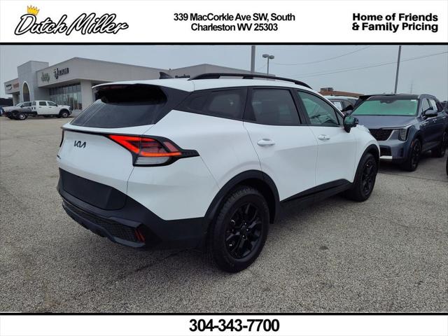 2025 Kia Sportage X-Pro Prestige 2025 Kia Sportage X-Pro Prestige