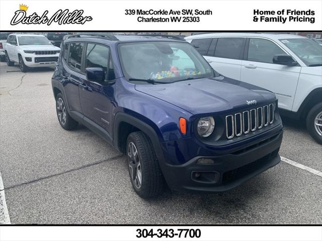 2018 Jeep Renegade Latitude 4x4 2018 Jeep Renegade Latitude 4x4