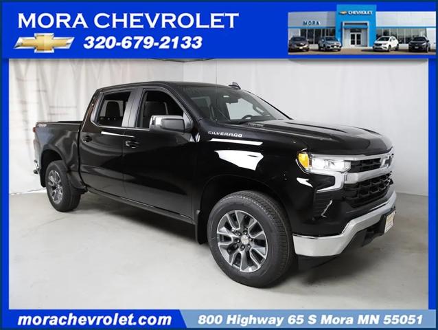 2026 Chevrolet Silverado 1500 4WD Crew Cab Standard Bed LT for sale in Mora, MN