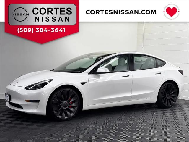 2021 Tesla Model 3 Performance Dual Motor All-Wheel Drive for sale in Spokane Valley, WA