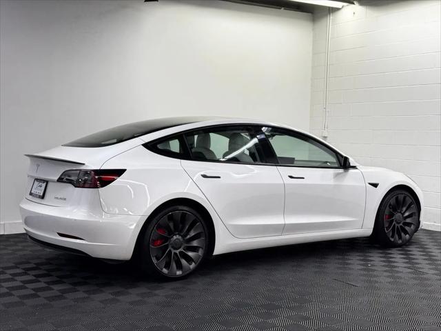 2021 Tesla Model 3 Performance Dual Motor All-Wheel Drive