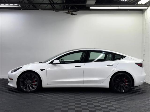 2021 Tesla Model 3 Performance Dual Motor All-Wheel Drive