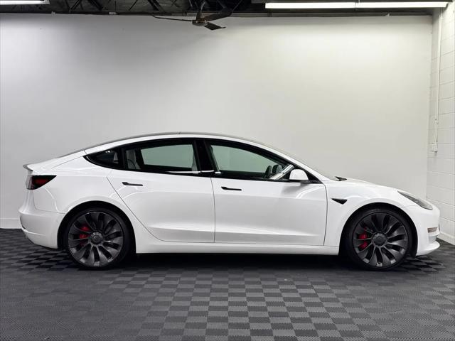 2021 Tesla Model 3 Performance Dual Motor All-Wheel Drive