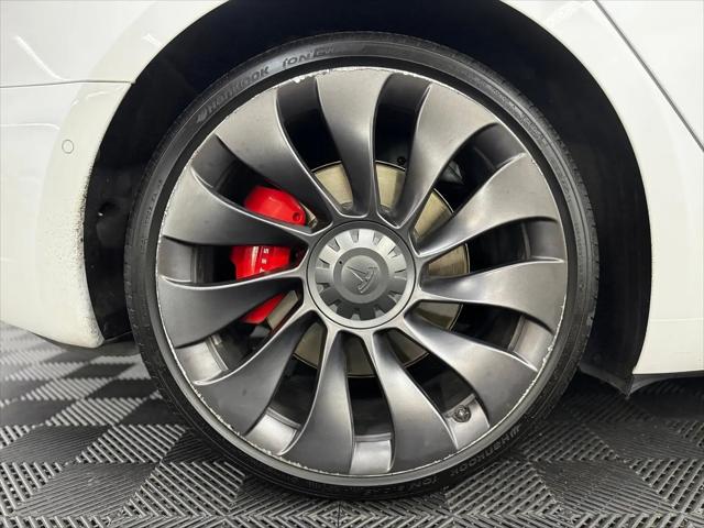 2021 Tesla Model 3 Performance Dual Motor All-Wheel Drive