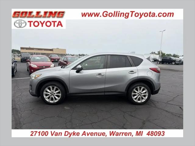 2014 Mazda CX-5 Grand Touring for sale in Warren, MI
