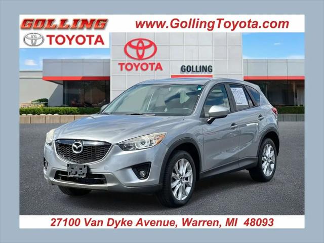 2014 Mazda CX-5 Grand Touring for sale in Warren, MI