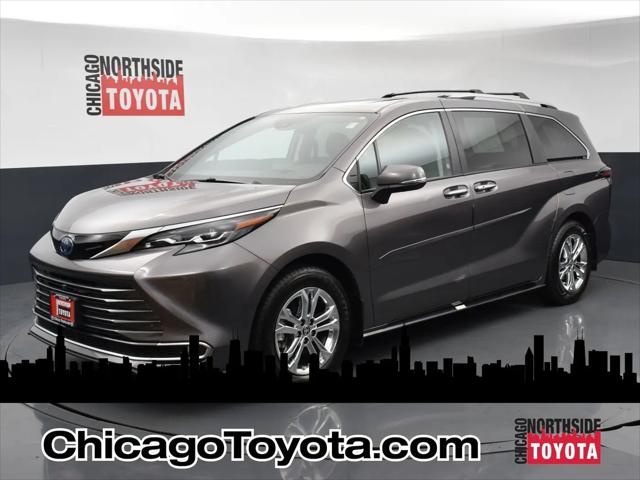 2024 Toyota Sienna Platinum for sale in Chicago, IL