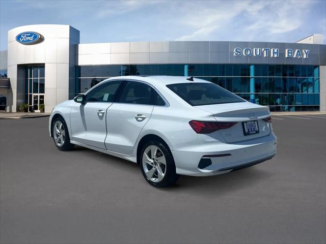 2024 Audi A3 Premium 40 TFSI Front-Wheel Drive S tronic