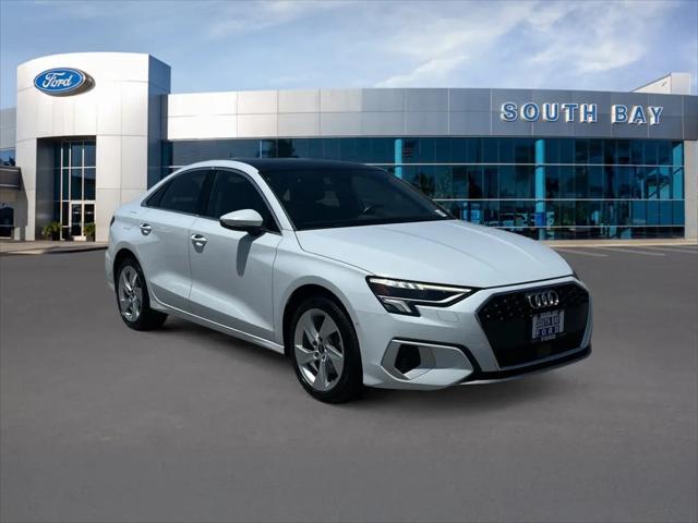 2024 Audi A3 Premium 40 TFSI Front-Wheel Drive S tronic