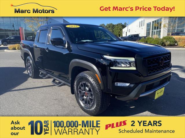 2022 Nissan Frontier Crew Cab PRO-4X 4x4 for sale in Sanford, ME