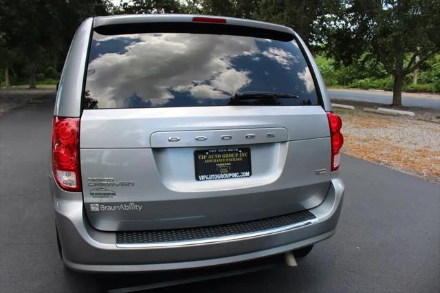 2015 Dodge Grand Caravan SE