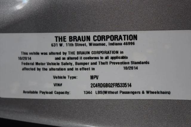 2015 Dodge Grand Caravan SE
