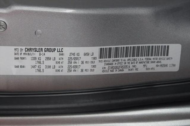 2015 Dodge Grand Caravan SE