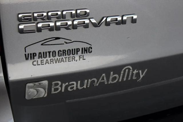 2015 Dodge Grand Caravan SE