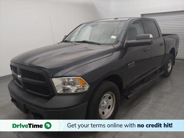 2017 Ram 1500 Tradesman Crew Cab 4x4 57 Box for sale in Round Rock, TX