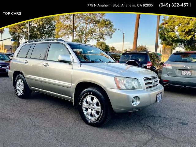 2003 Toyota Highlander Limited V6 for sale in Orange, CA